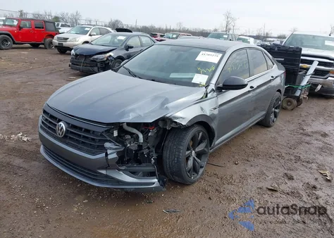 2021 Volkswagen Jetta 1.4T R-Line/1.4T S из США, поврежденный, VIN 3VWN57BU7MM098914